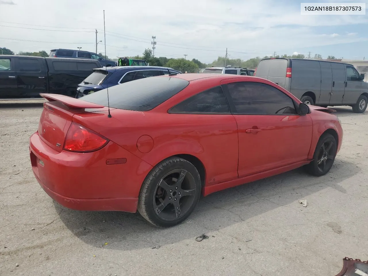 1G2AN18B187307573 2008 Pontiac G5 Gt