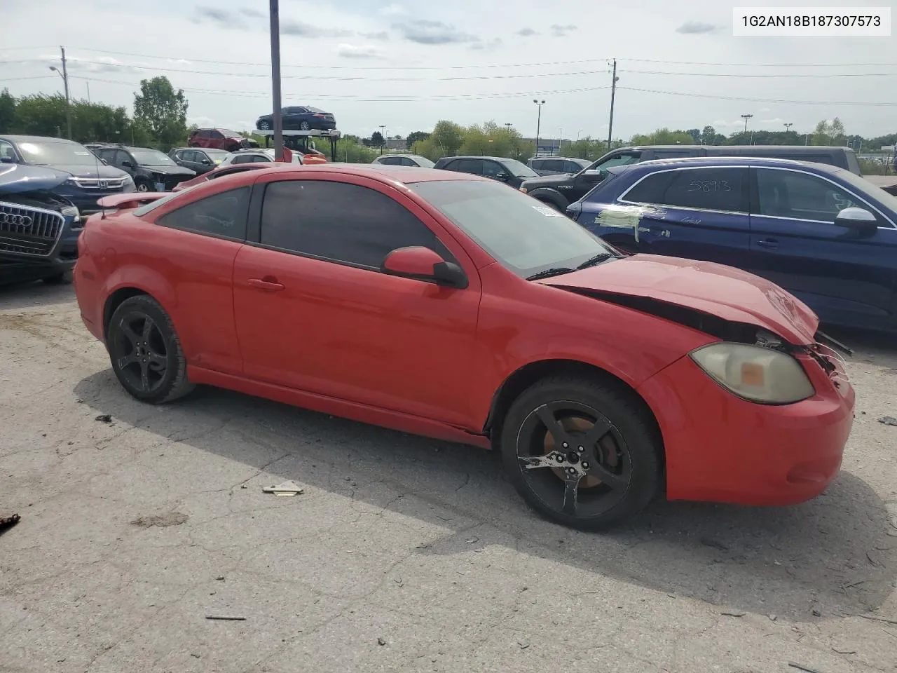 1G2AN18B187307573 2008 Pontiac G5 Gt