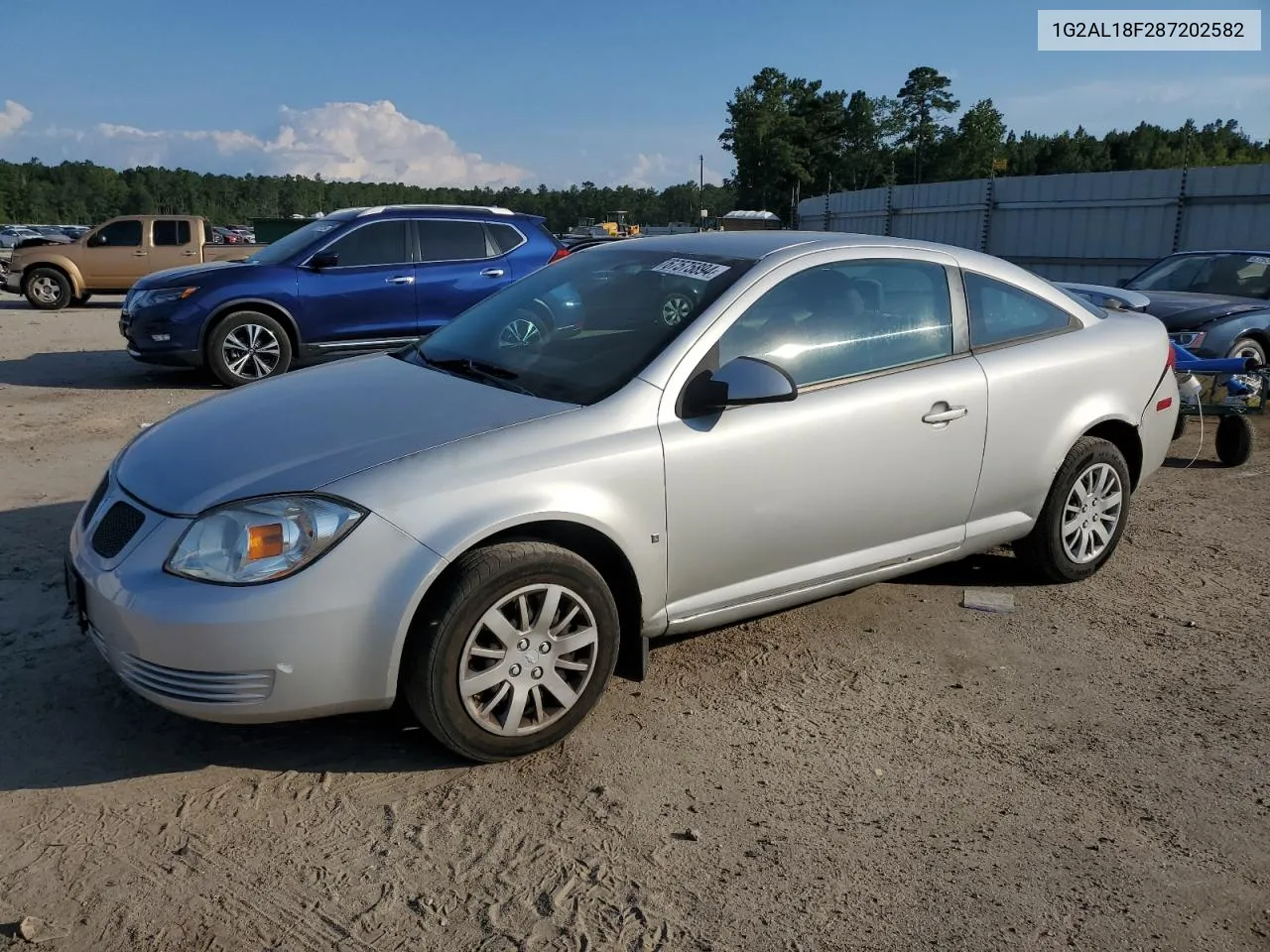 1G2AL18F287202582 2008 Pontiac G5