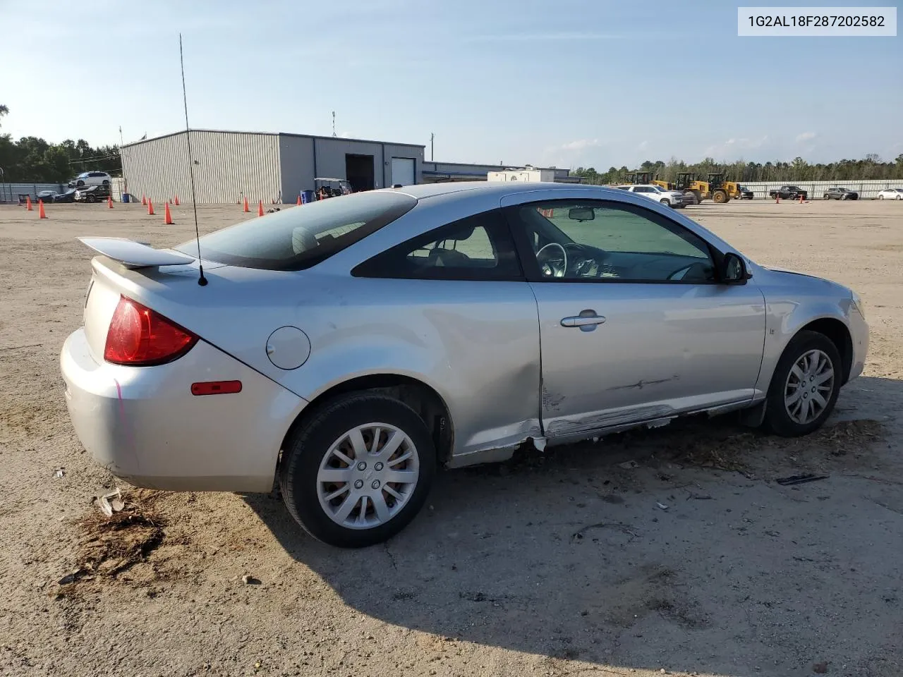 2008 Pontiac G5 VIN: 1G2AL18F287202582 Lot: 67575894