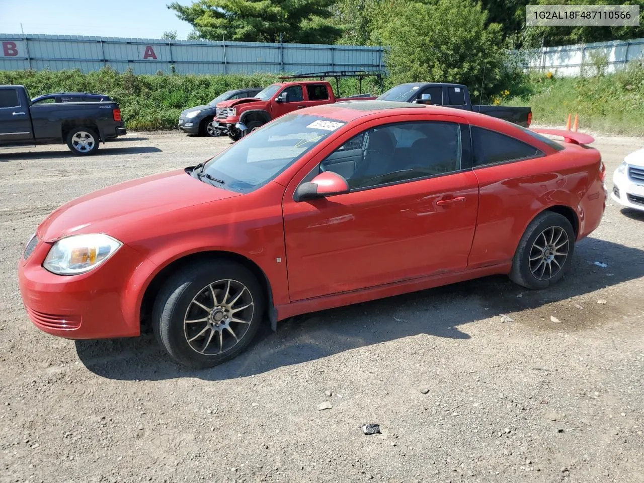 2008 Pontiac G5 VIN: 1G2AL18F487110566 Lot: 69452464