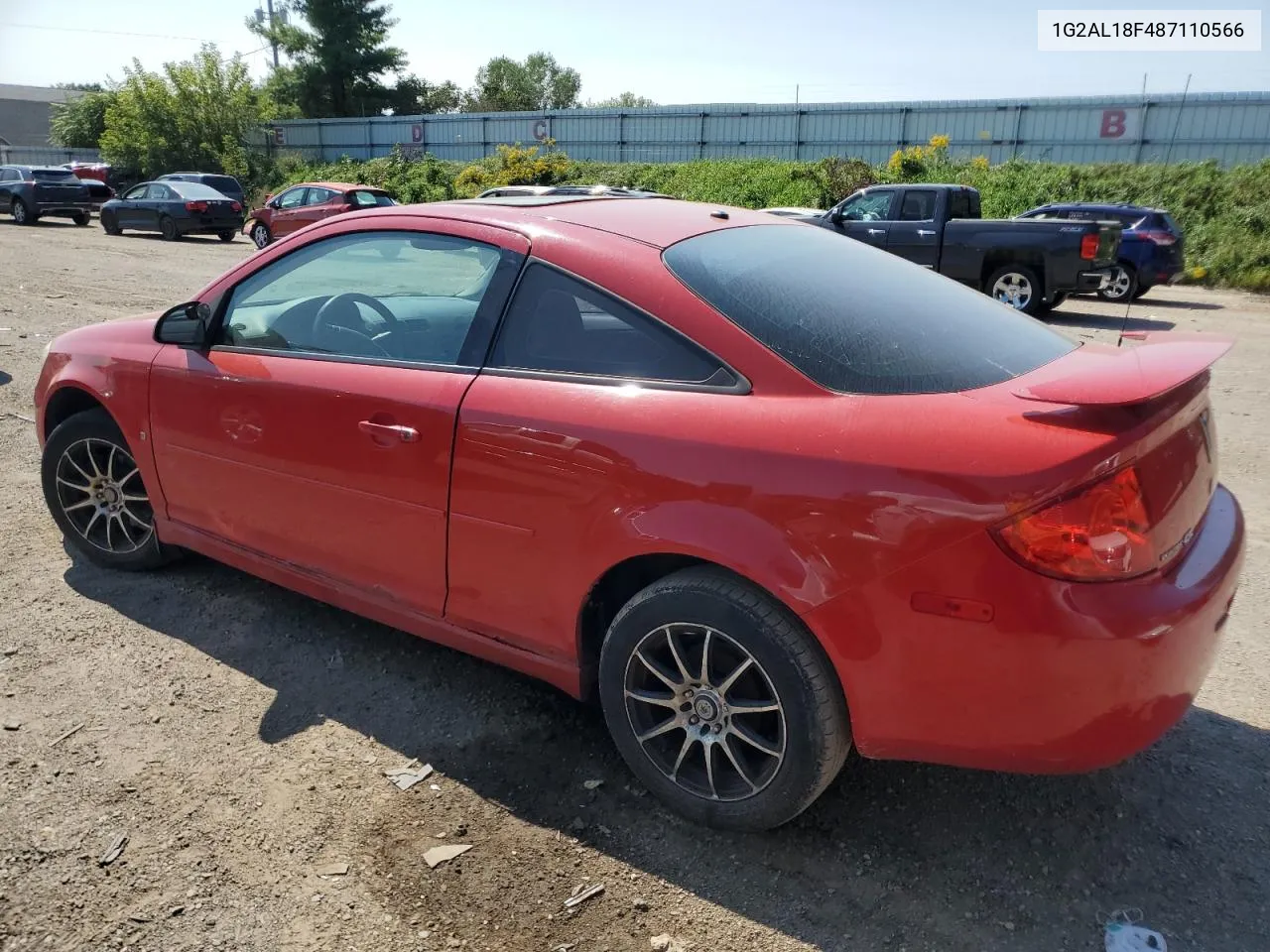 1G2AL18F487110566 2008 Pontiac G5