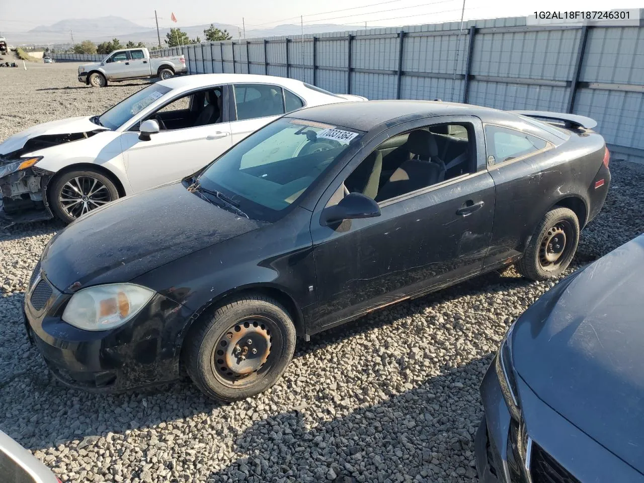 2008 Pontiac G5 VIN: 1G2AL18F187246301 Lot: 70331364