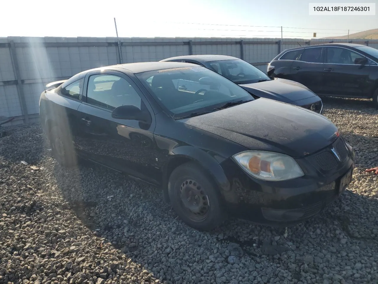 2008 Pontiac G5 VIN: 1G2AL18F187246301 Lot: 70331364