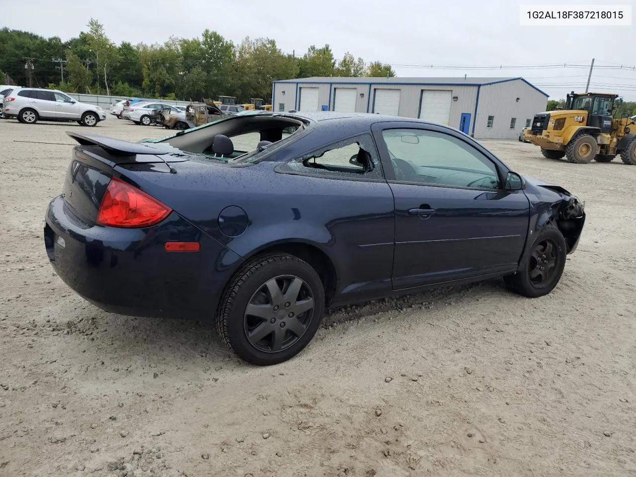 2008 Pontiac G5 VIN: 1G2AL18F387218015 Lot: 72912314