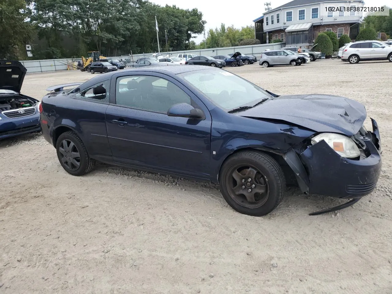 2008 Pontiac G5 VIN: 1G2AL18F387218015 Lot: 72912314