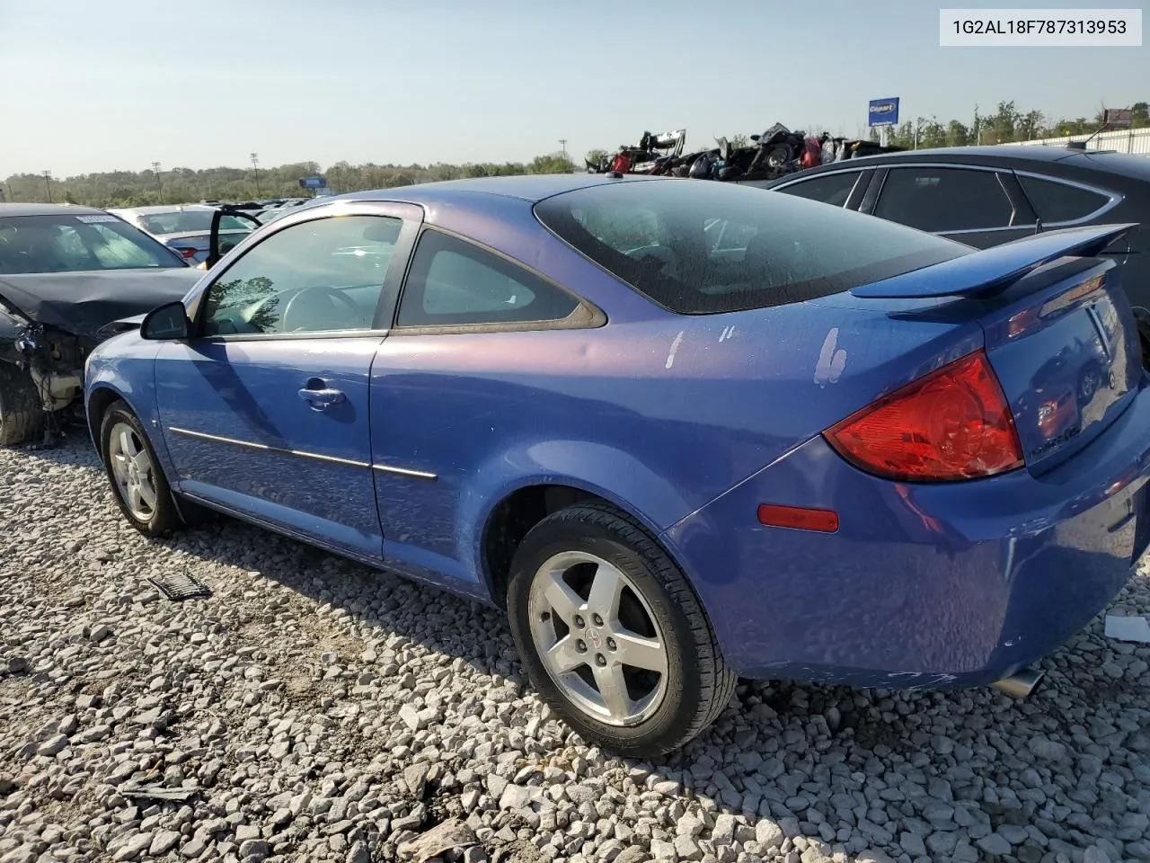 2008 Pontiac G5 VIN: 1G2AL18F787313953 Lot: 73993524