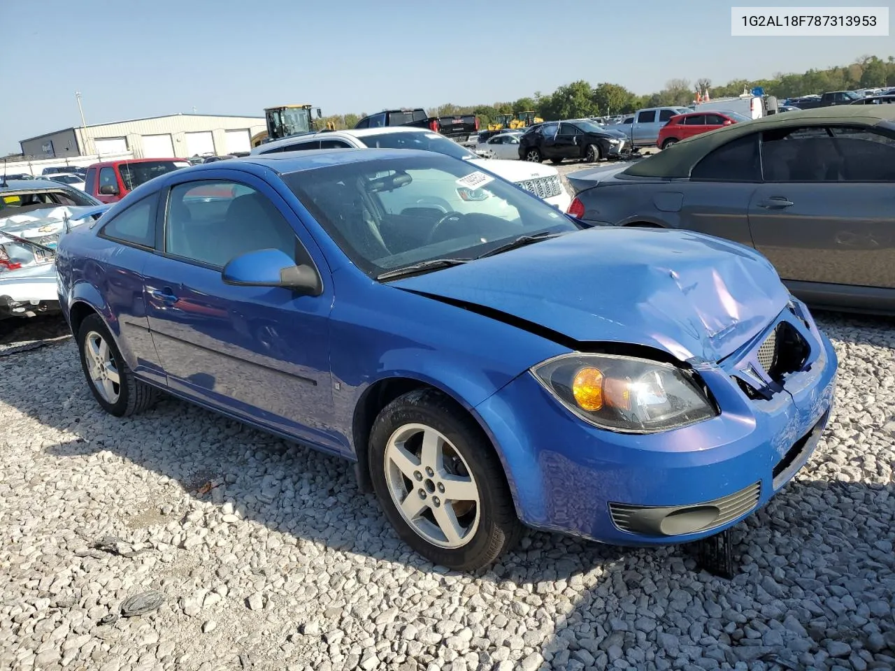 2008 Pontiac G5 VIN: 1G2AL18F787313953 Lot: 73993524