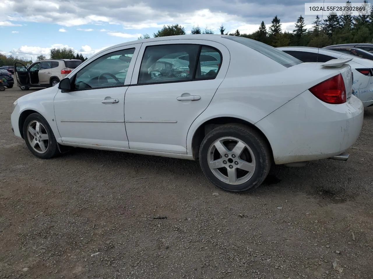 2008 Pontiac G5 Se VIN: 1G2AL55F287302869 Lot: 74740784