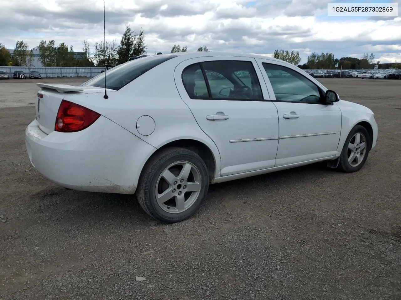 2008 Pontiac G5 Se VIN: 1G2AL55F287302869 Lot: 74740784