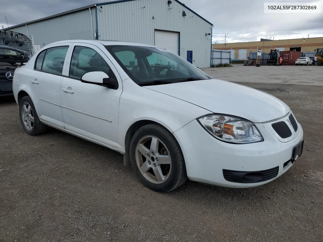 2008 Pontiac G5 Se VIN: 1G2AL55F287302869 Lot: 74740784