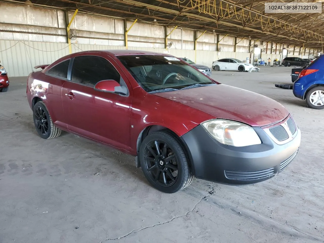 2008 Pontiac G5 VIN: 1G2AL18F387122109 Lot: 77635474