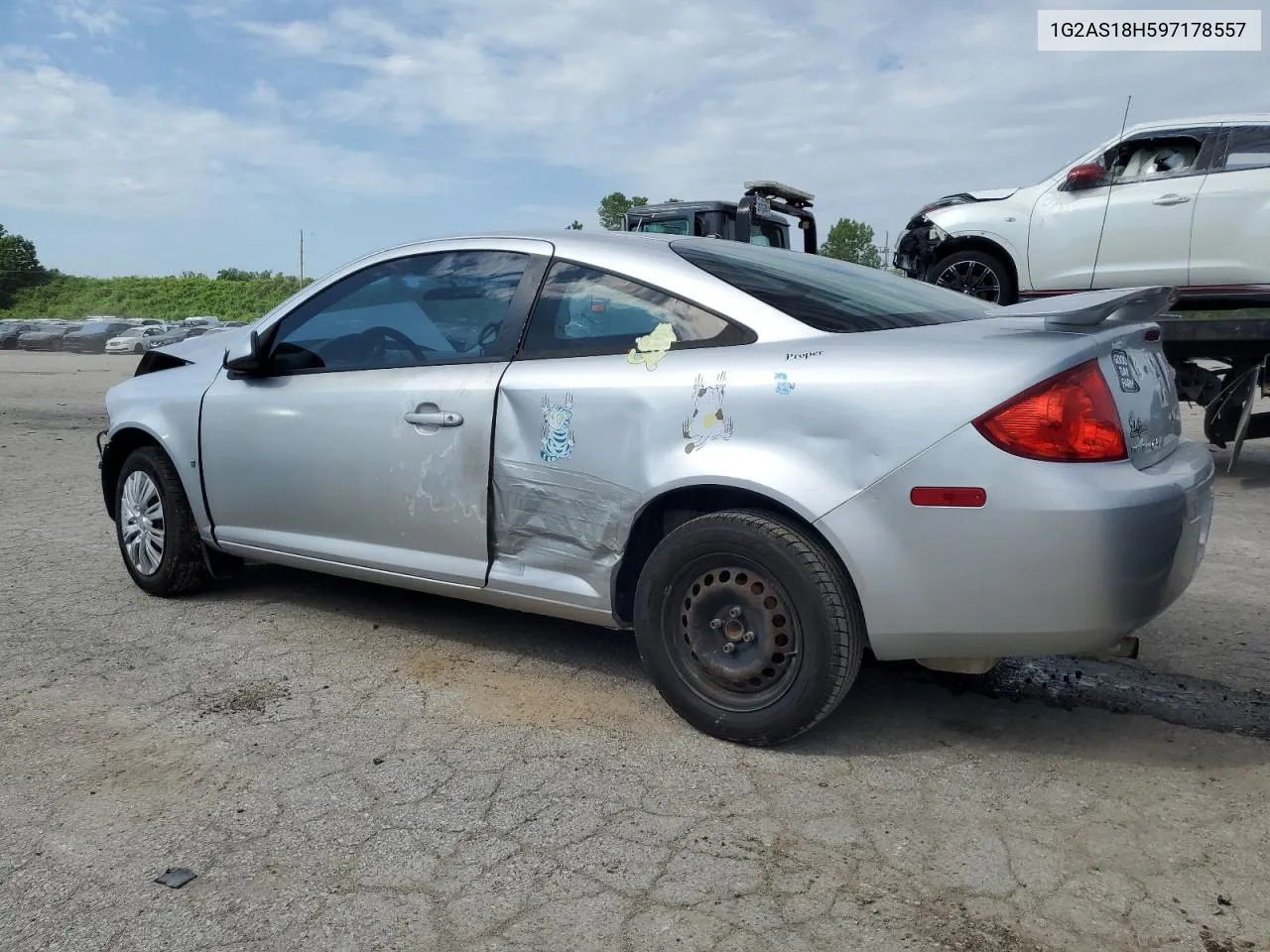 2009 Pontiac G5 VIN: 1G2AS18H597178557 Lot: 55546984