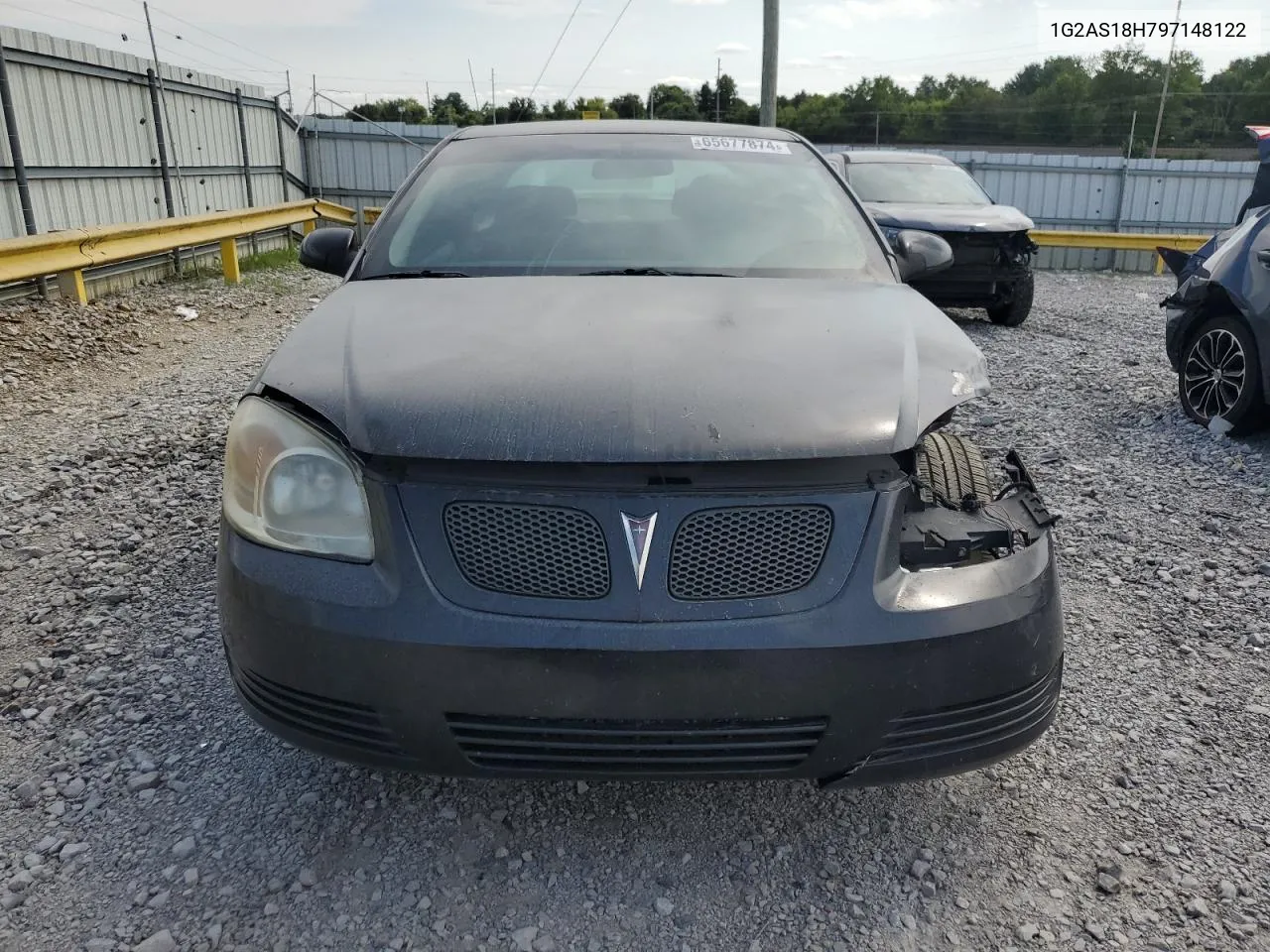 2009 Pontiac G5 VIN: 1G2AS18H797148122 Lot: 65677874