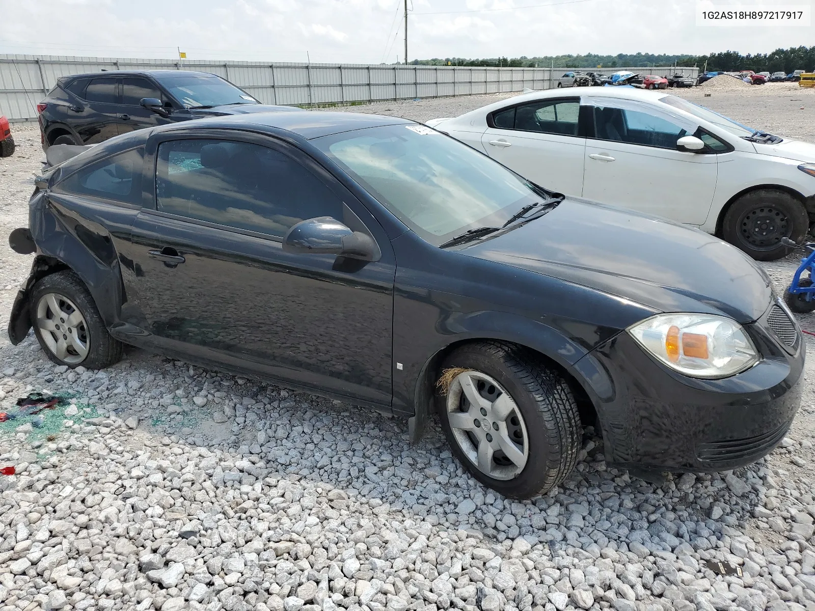 2009 Pontiac G5 VIN: 1G2AS18H897217917 Lot: 65741864