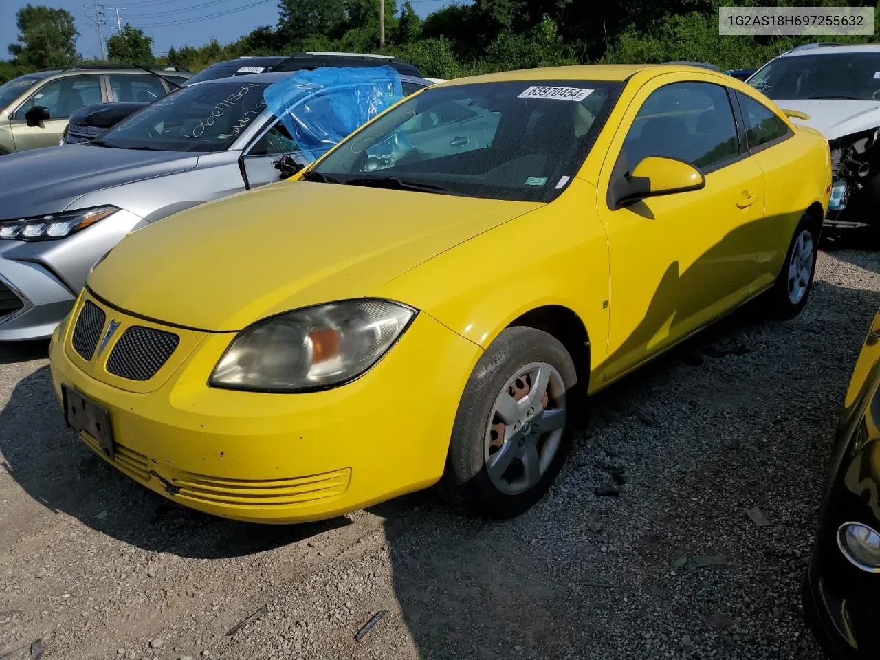 2009 Pontiac G5 VIN: 1G2AS18H697255632 Lot: 65970454