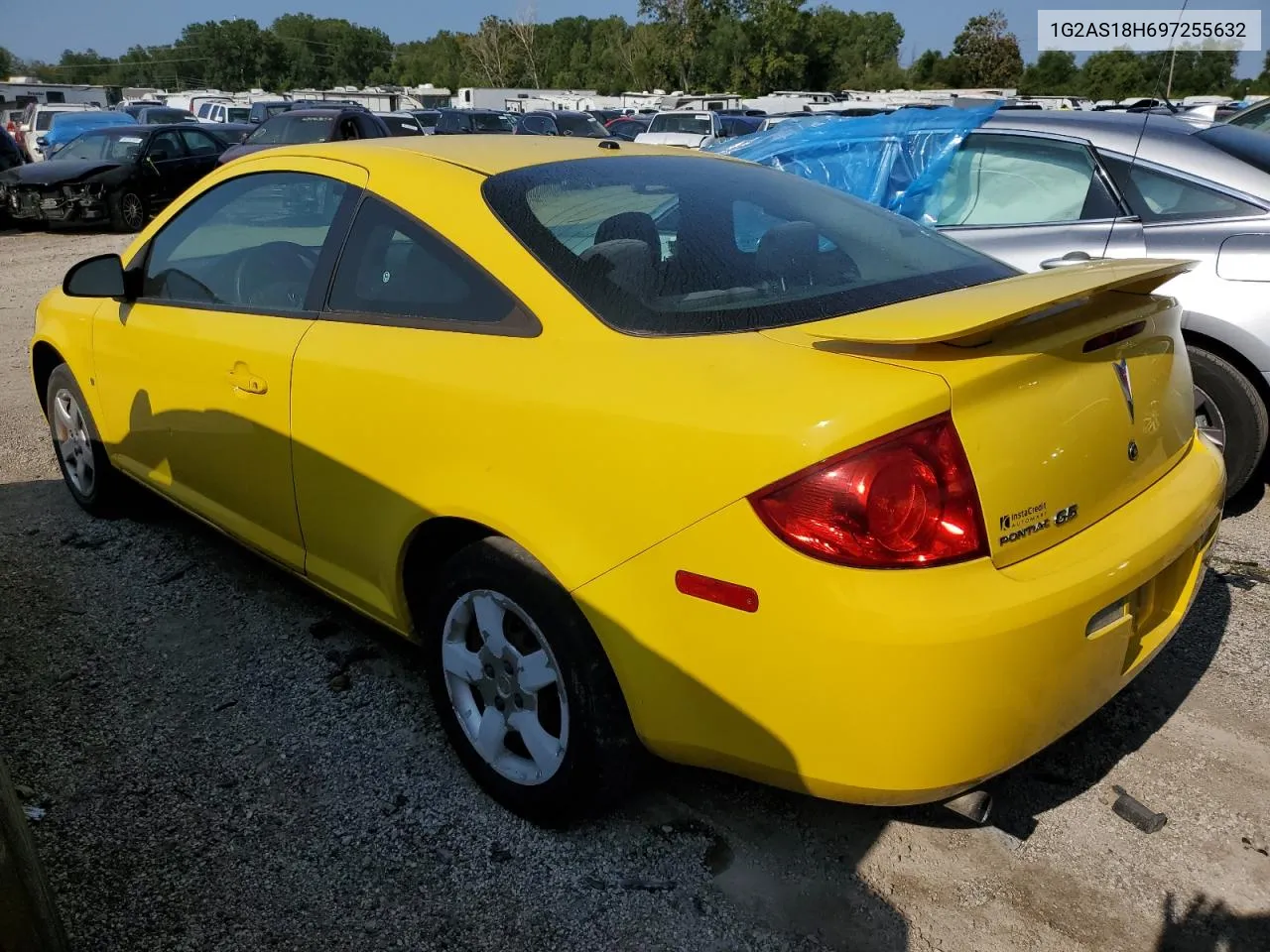 2009 Pontiac G5 VIN: 1G2AS18H697255632 Lot: 65970454