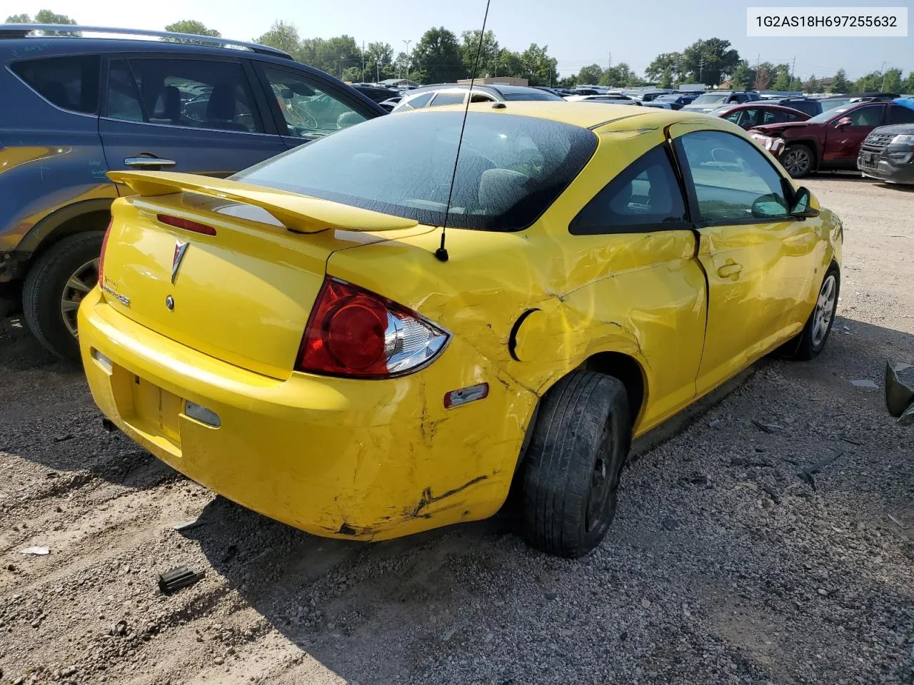 2009 Pontiac G5 VIN: 1G2AS18H697255632 Lot: 65970454