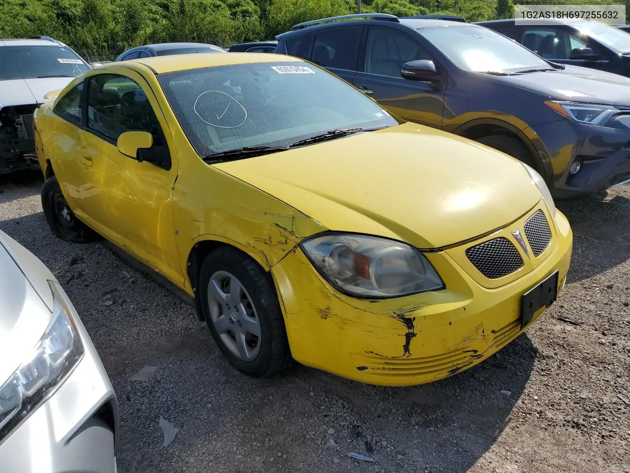 2009 Pontiac G5 VIN: 1G2AS18H697255632 Lot: 65970454