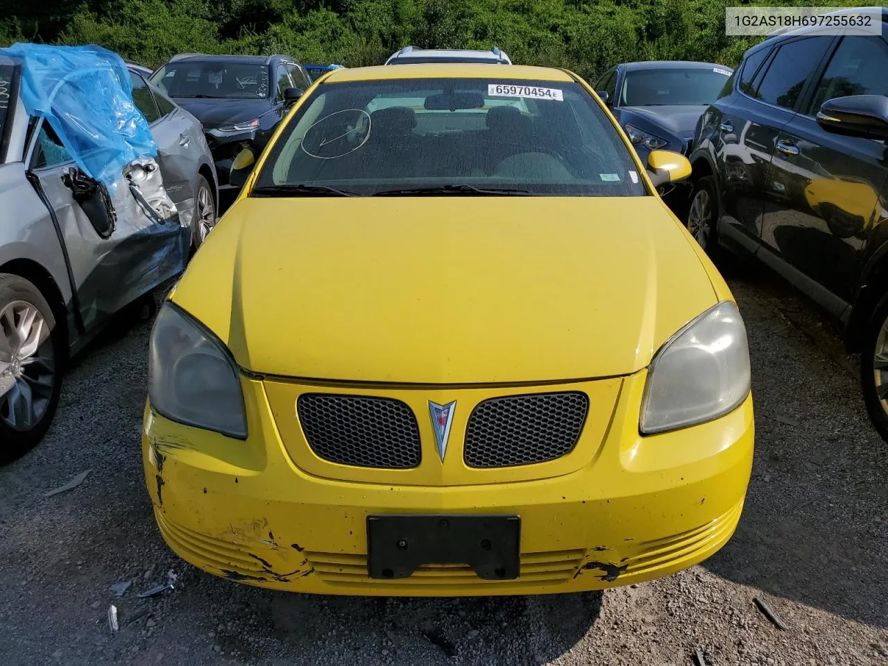 2009 Pontiac G5 VIN: 1G2AS18H697255632 Lot: 65970454