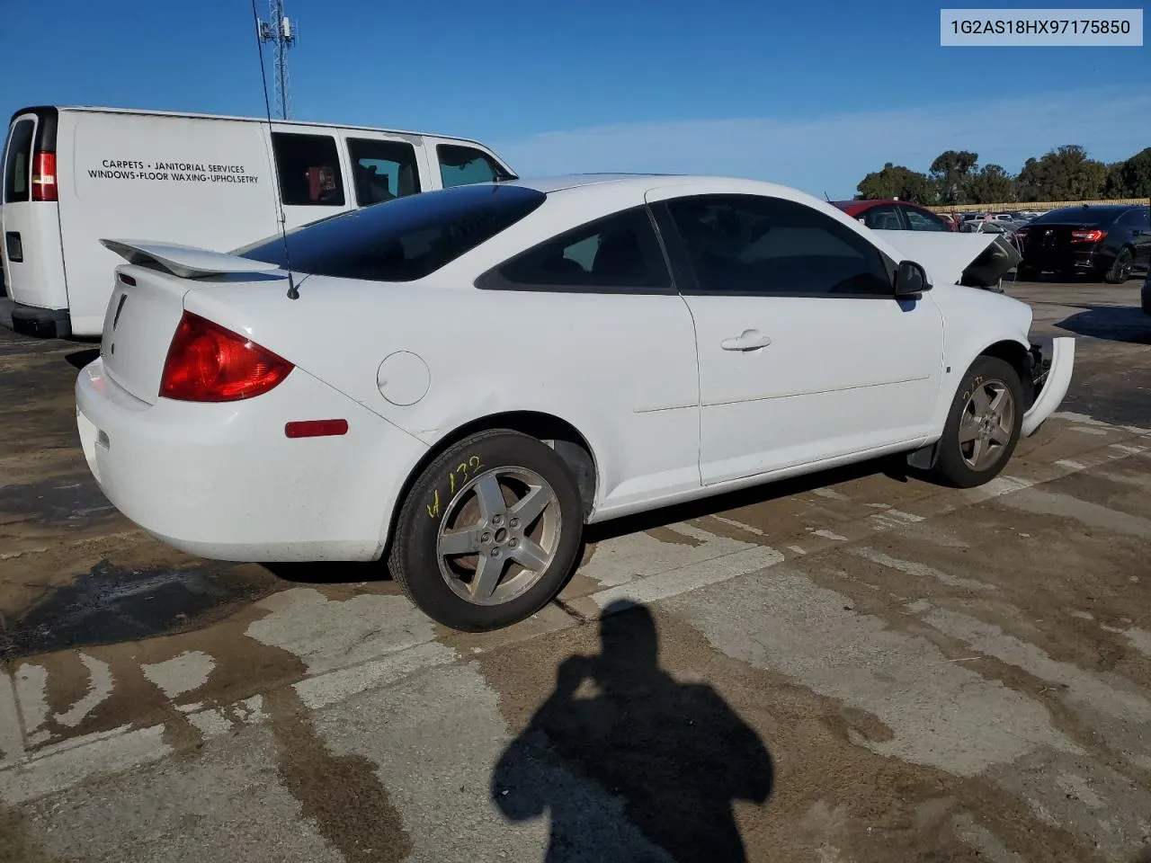 2009 Pontiac G5 VIN: 1G2AS18HX97175850 Lot: 68119484