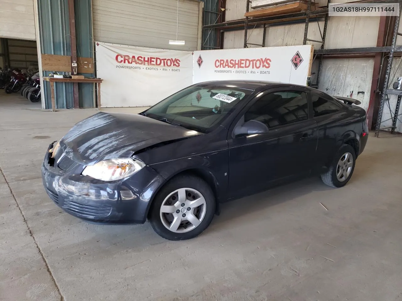 2009 Pontiac G5 VIN: 1G2AS18H997111444 Lot: 68312044