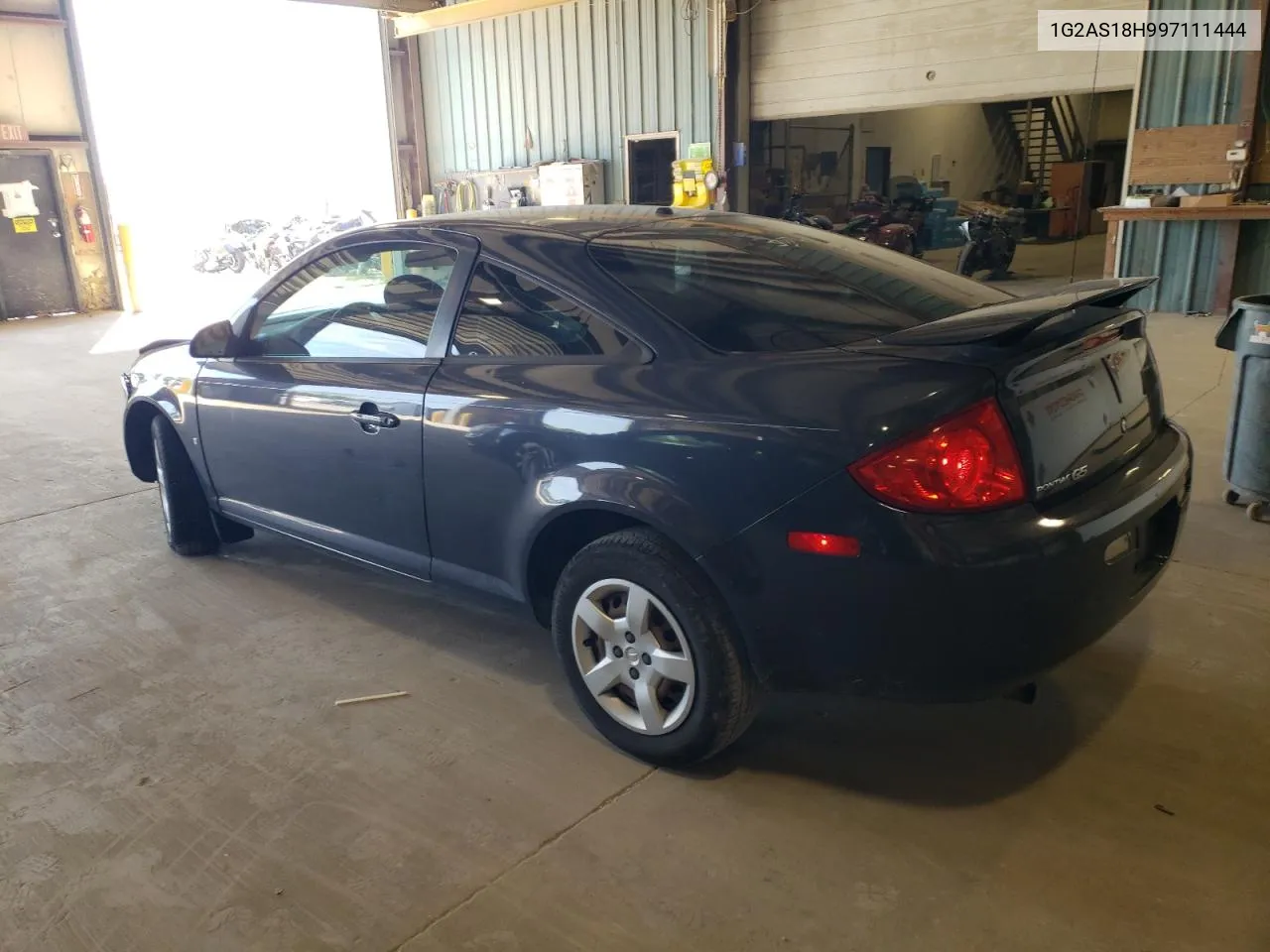 2009 Pontiac G5 VIN: 1G2AS18H997111444 Lot: 68312044