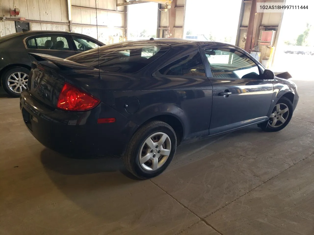 2009 Pontiac G5 VIN: 1G2AS18H997111444 Lot: 68312044