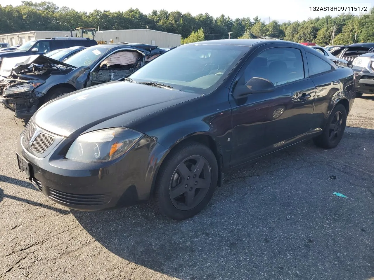 2009 Pontiac G5 VIN: 1G2AS18H097115172 Lot: 70373894