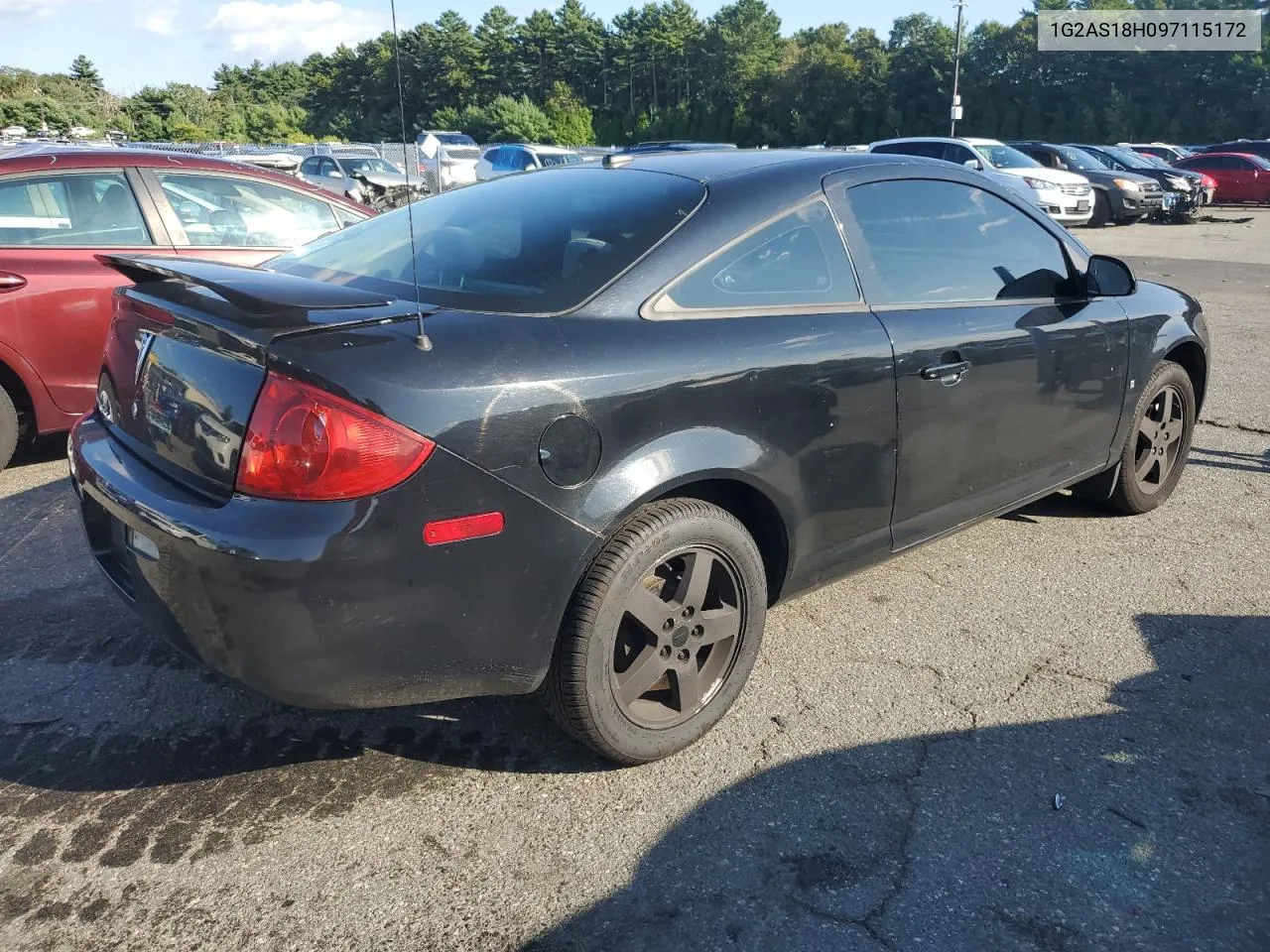 2009 Pontiac G5 VIN: 1G2AS18H097115172 Lot: 70373894