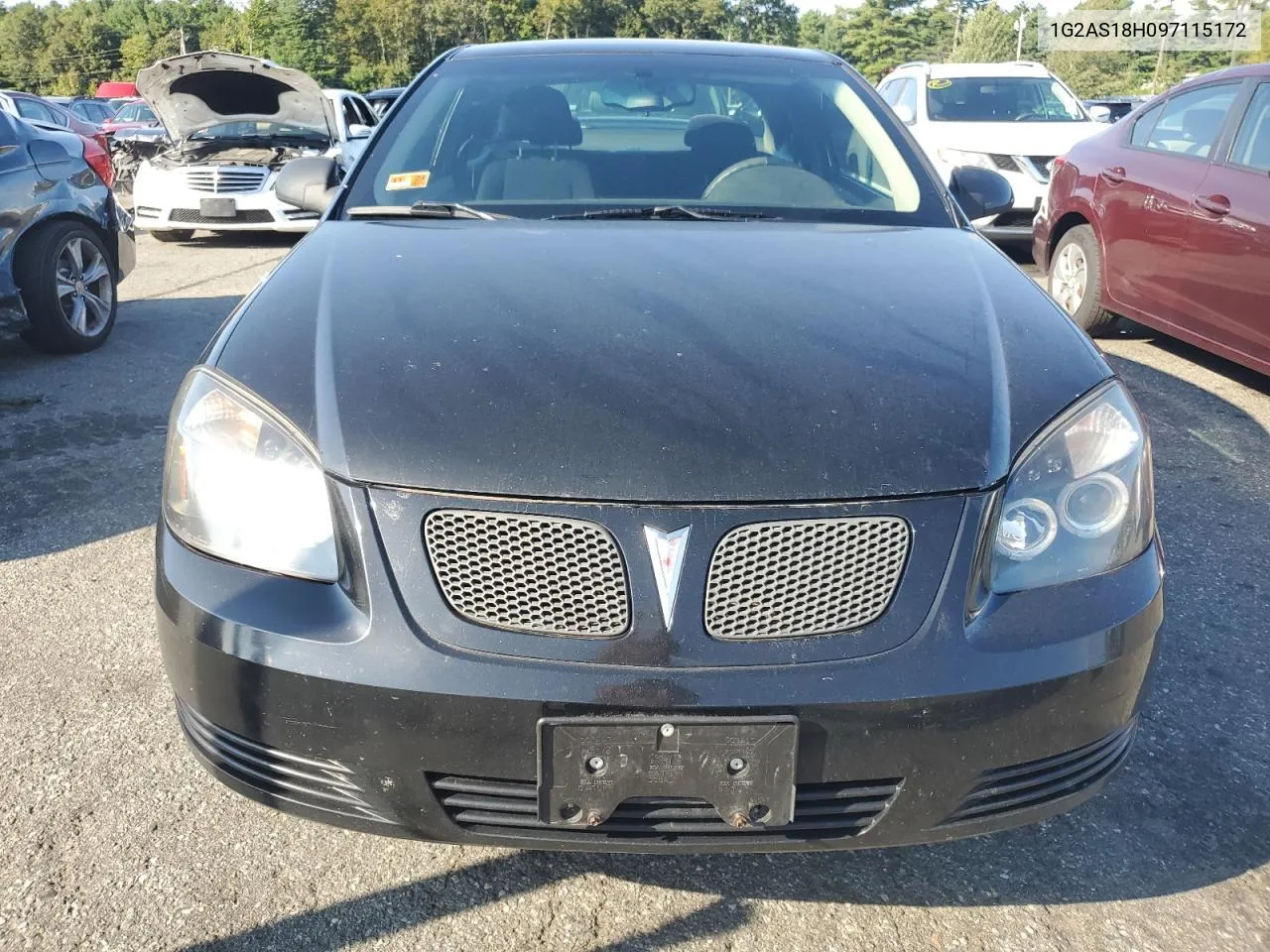 2009 Pontiac G5 VIN: 1G2AS18H097115172 Lot: 70373894