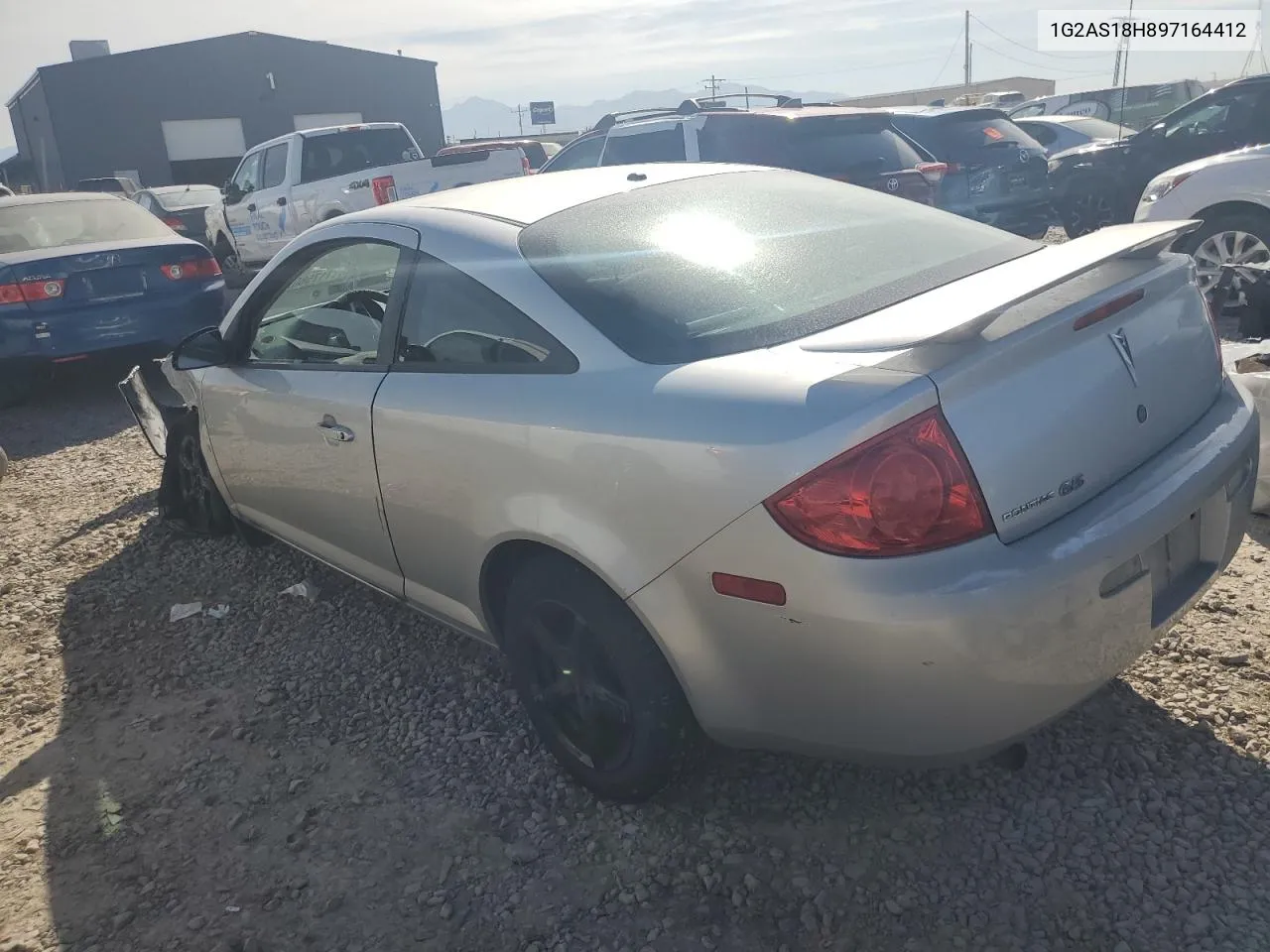 2009 Pontiac G5 VIN: 1G2AS18H897164412 Lot: 71756024