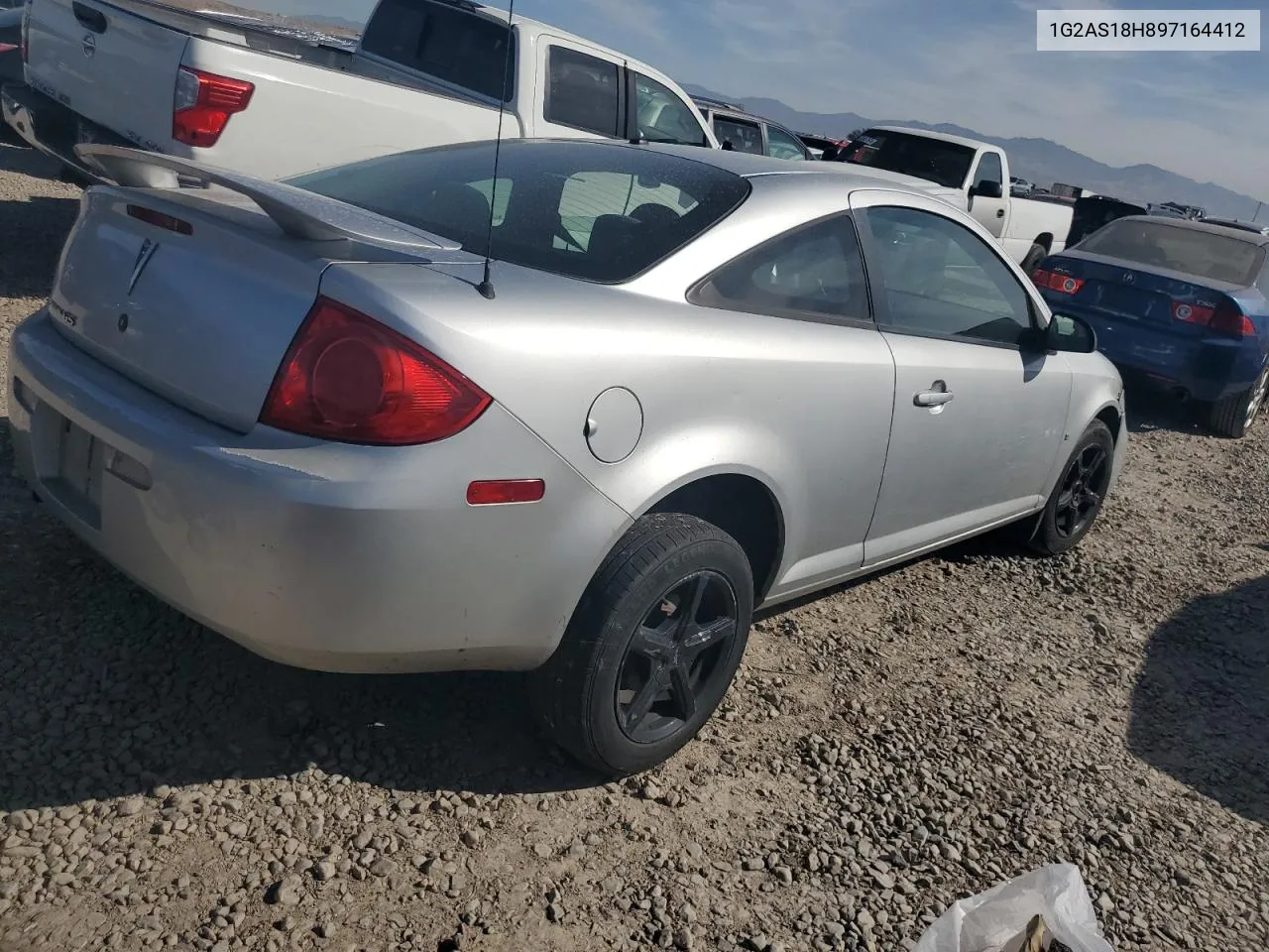 2009 Pontiac G5 VIN: 1G2AS18H897164412 Lot: 71756024