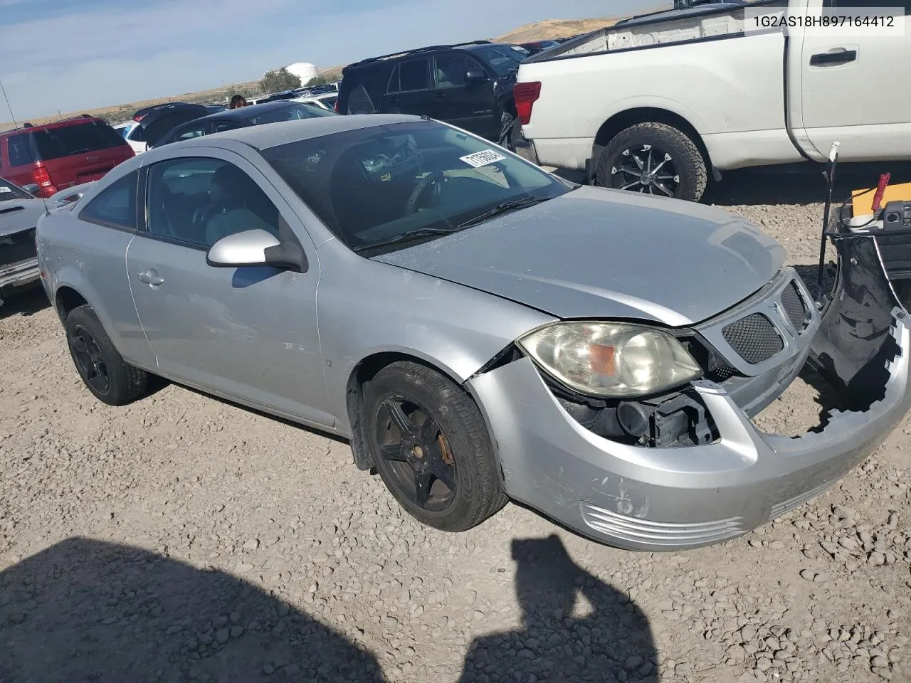 2009 Pontiac G5 VIN: 1G2AS18H897164412 Lot: 71756024