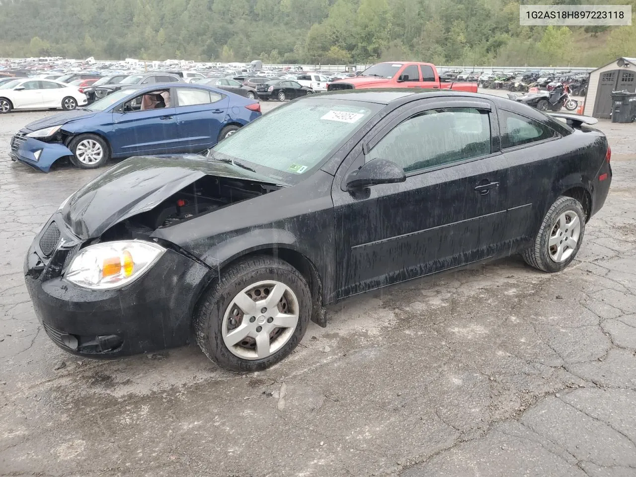 2009 Pontiac G5 VIN: 1G2AS18H897223118 Lot: 71949054