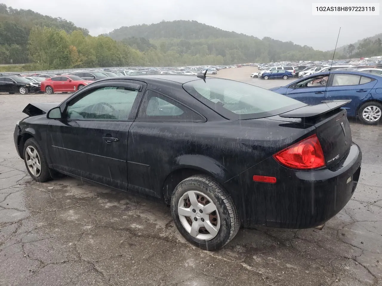 2009 Pontiac G5 VIN: 1G2AS18H897223118 Lot: 71949054