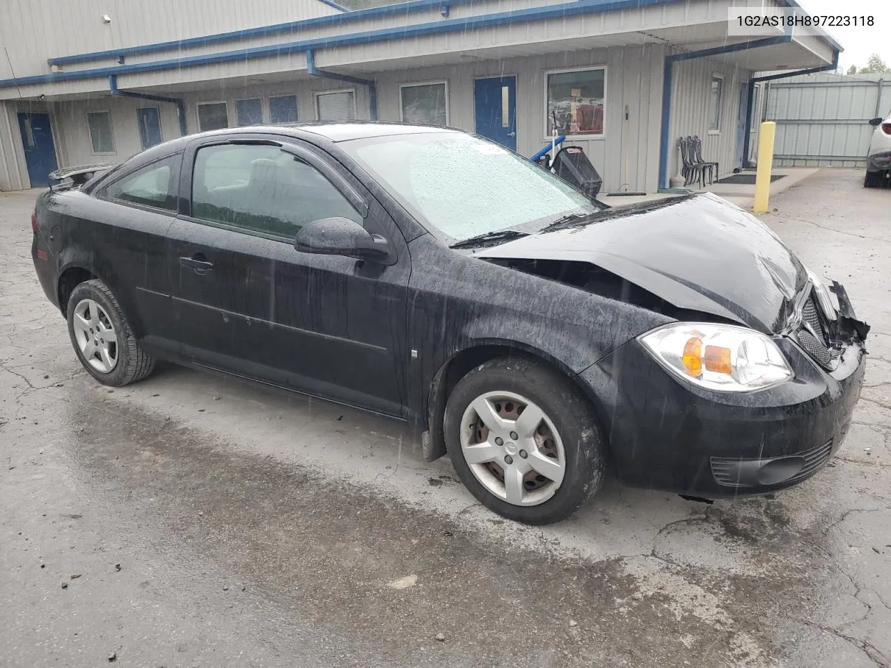 2009 Pontiac G5 VIN: 1G2AS18H897223118 Lot: 71949054