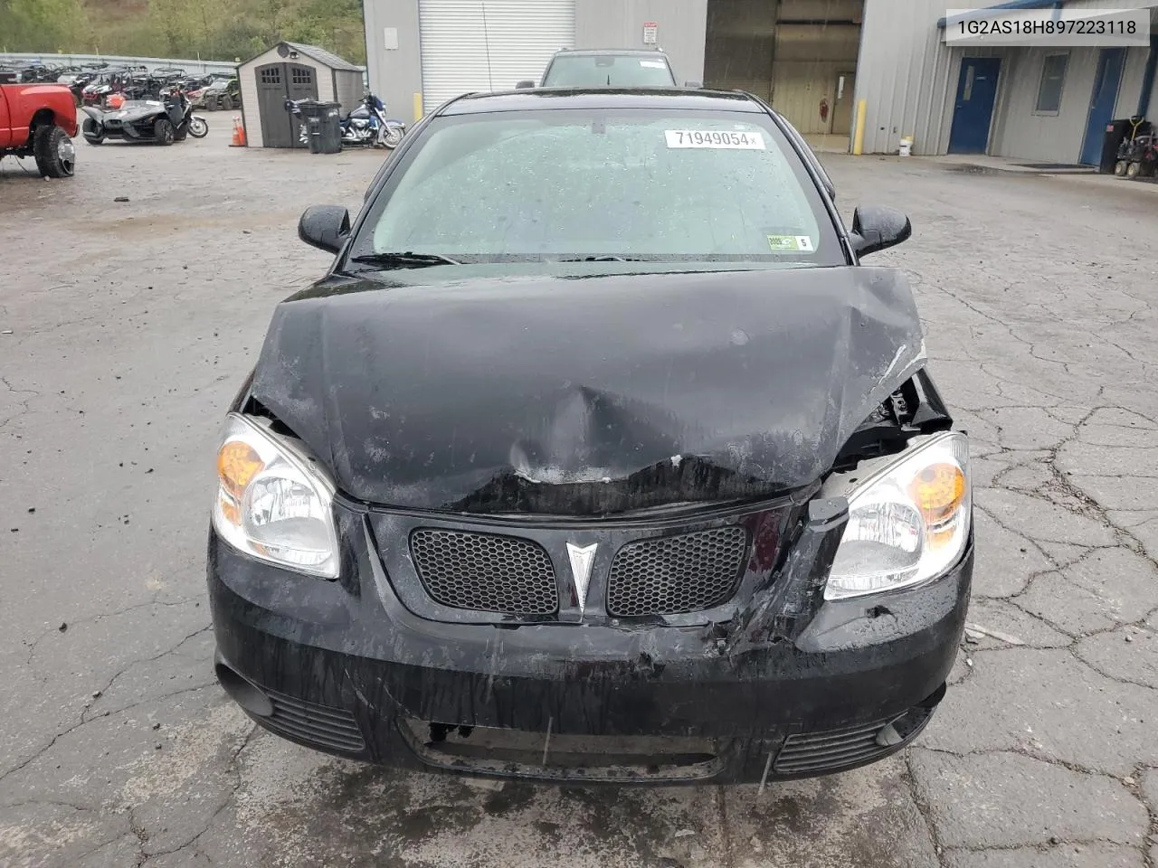 2009 Pontiac G5 VIN: 1G2AS18H897223118 Lot: 71949054