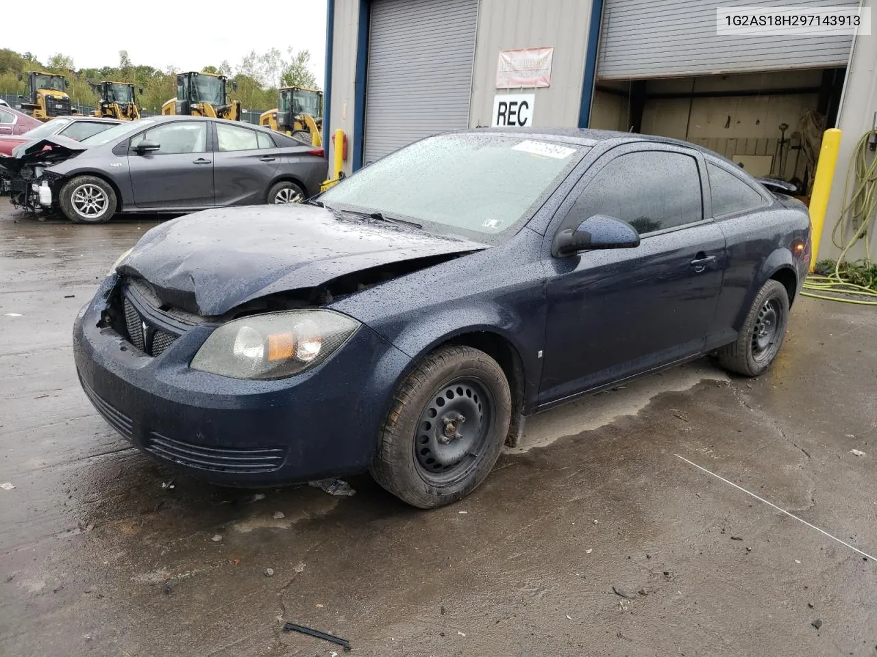 2009 Pontiac G5 VIN: 1G2AS18H297143913 Lot: 72725964