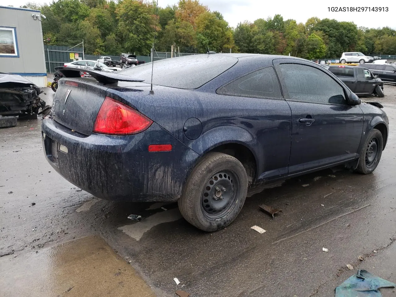 2009 Pontiac G5 VIN: 1G2AS18H297143913 Lot: 72725964