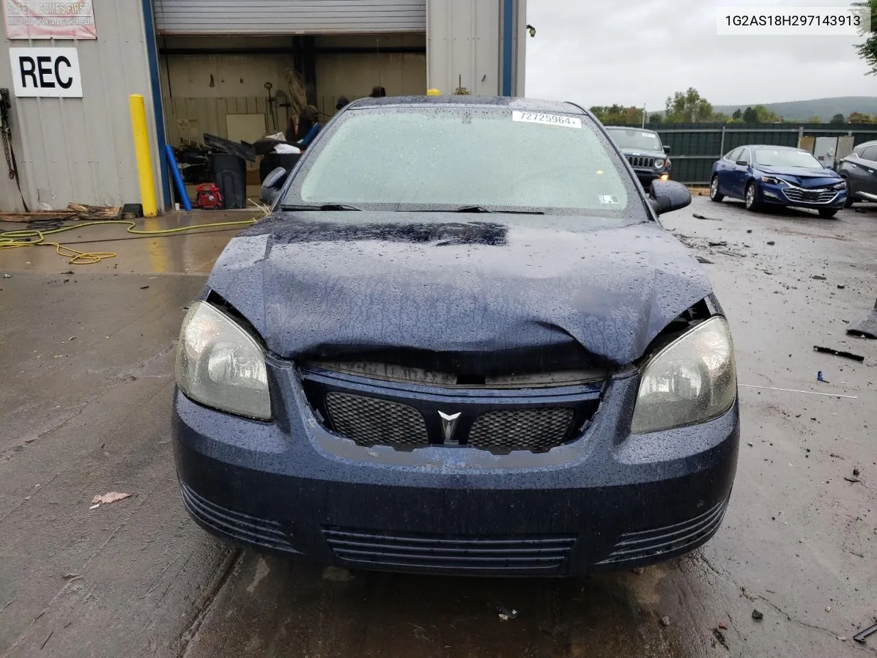 2009 Pontiac G5 VIN: 1G2AS18H297143913 Lot: 72725964