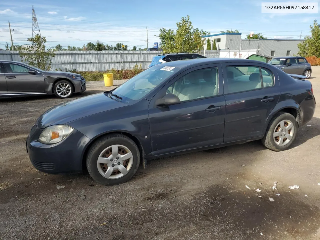 2009 Pontiac G5 VIN: 1G2AR55H097158417 Lot: 73040794