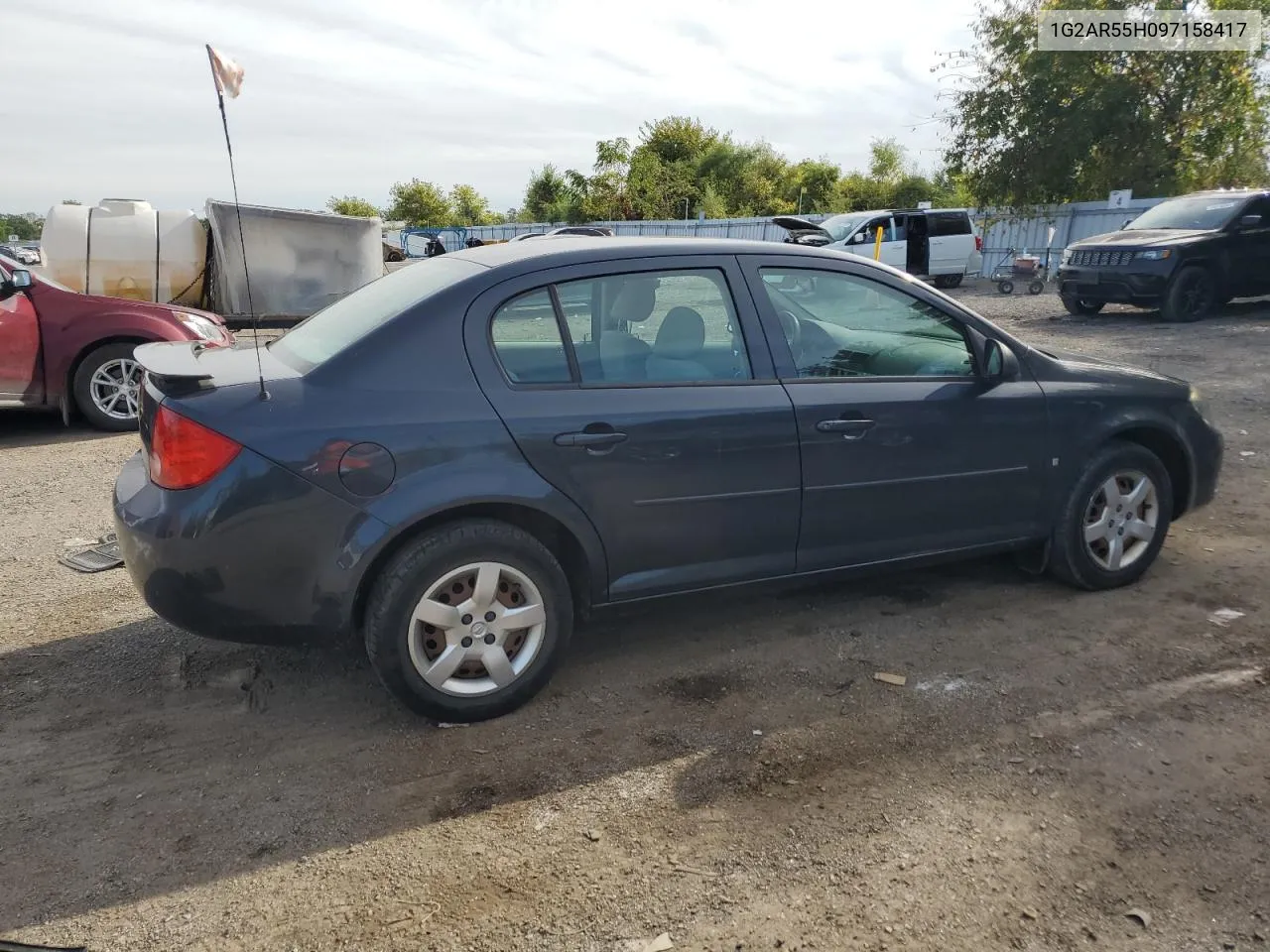 2009 Pontiac G5 VIN: 1G2AR55H097158417 Lot: 73040794