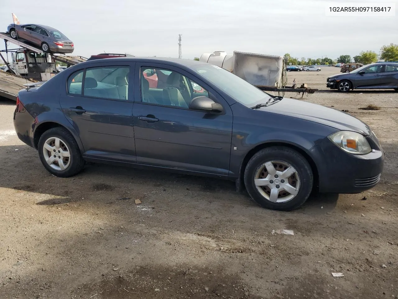 2009 Pontiac G5 VIN: 1G2AR55H097158417 Lot: 73040794