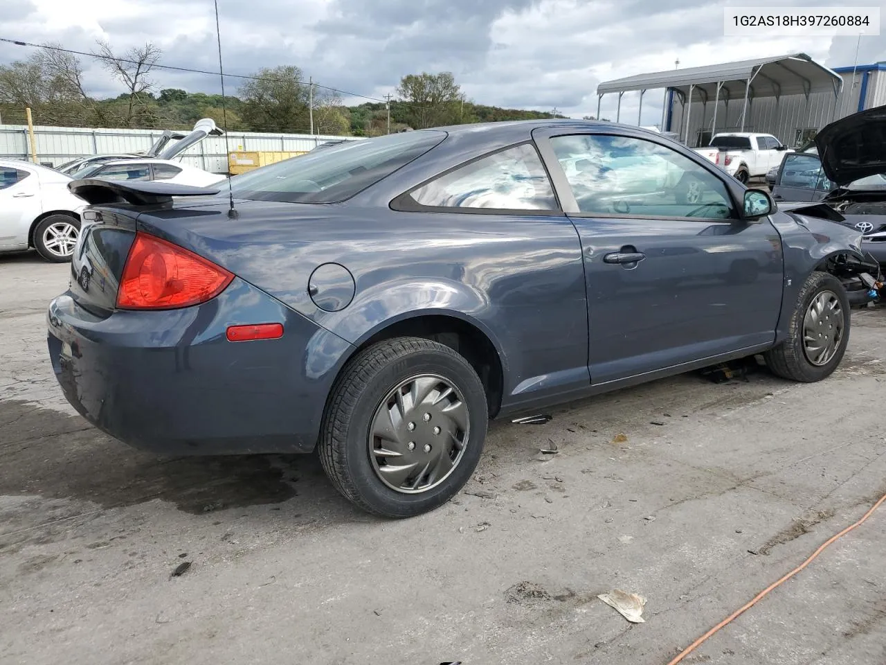 2009 Pontiac G5 VIN: 1G2AS18H397260884 Lot: 73531504