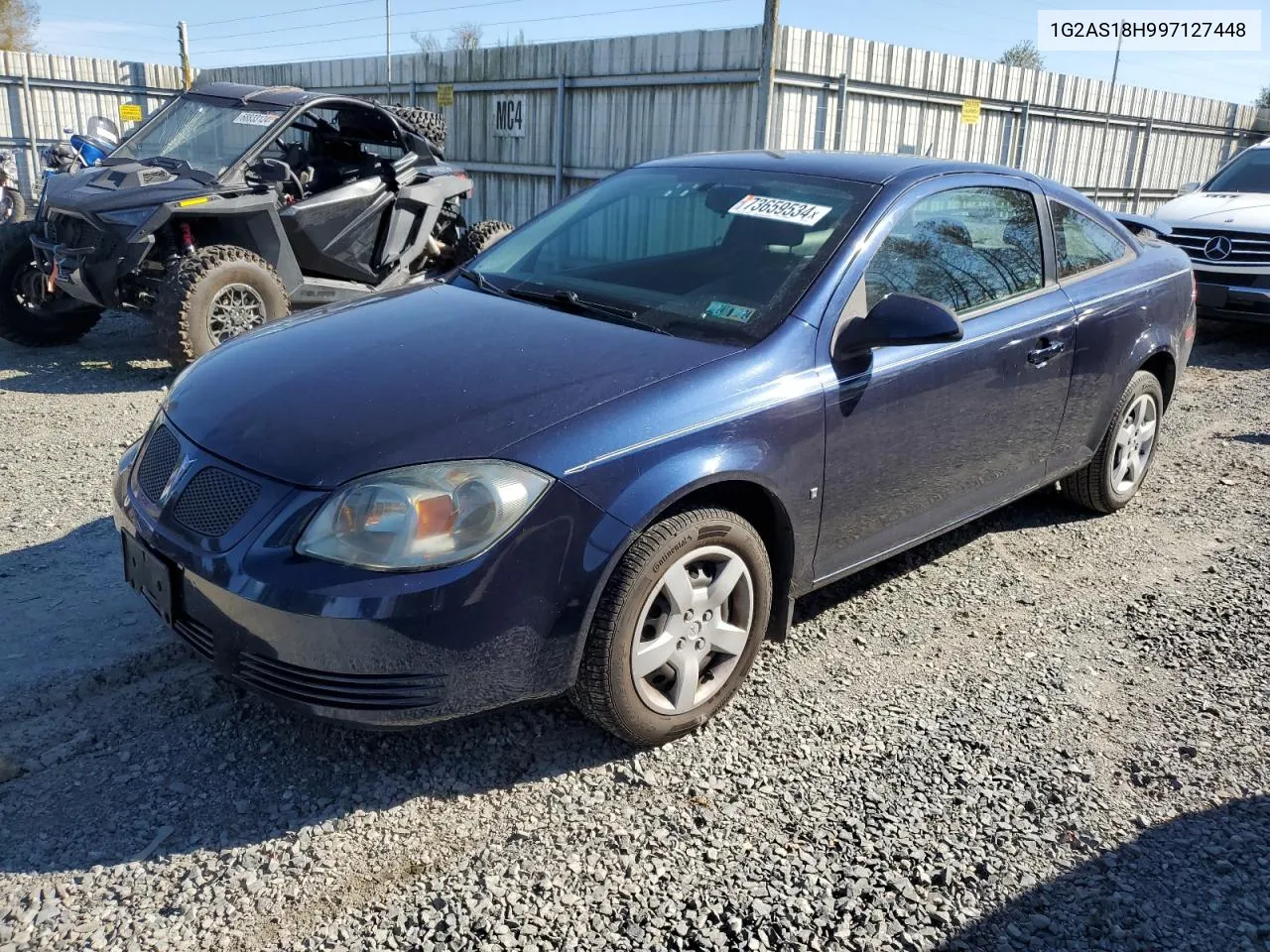 2009 Pontiac G5 VIN: 1G2AS18H997127448 Lot: 73659534