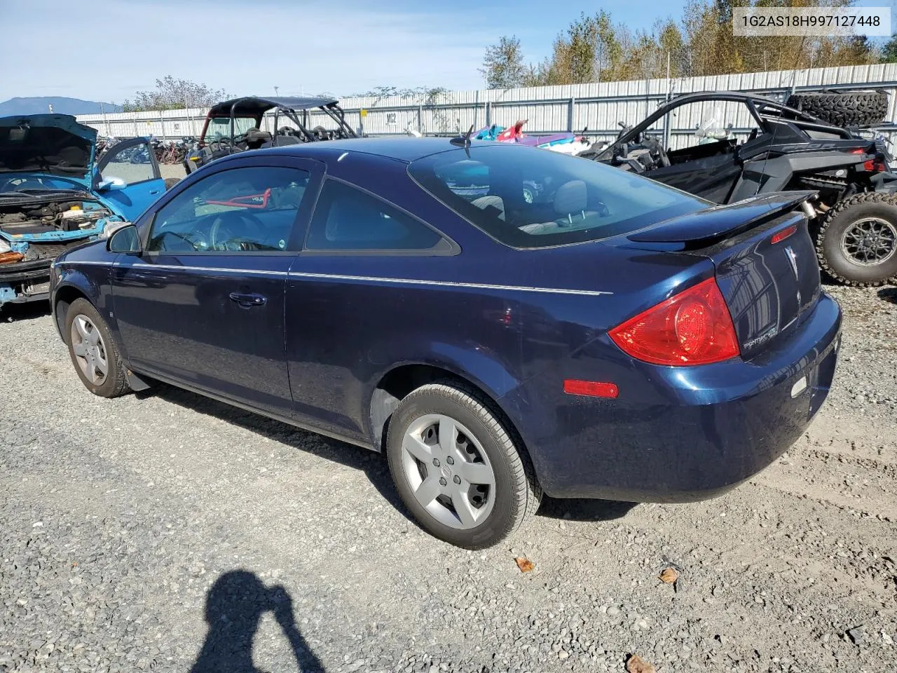 2009 Pontiac G5 VIN: 1G2AS18H997127448 Lot: 73659534