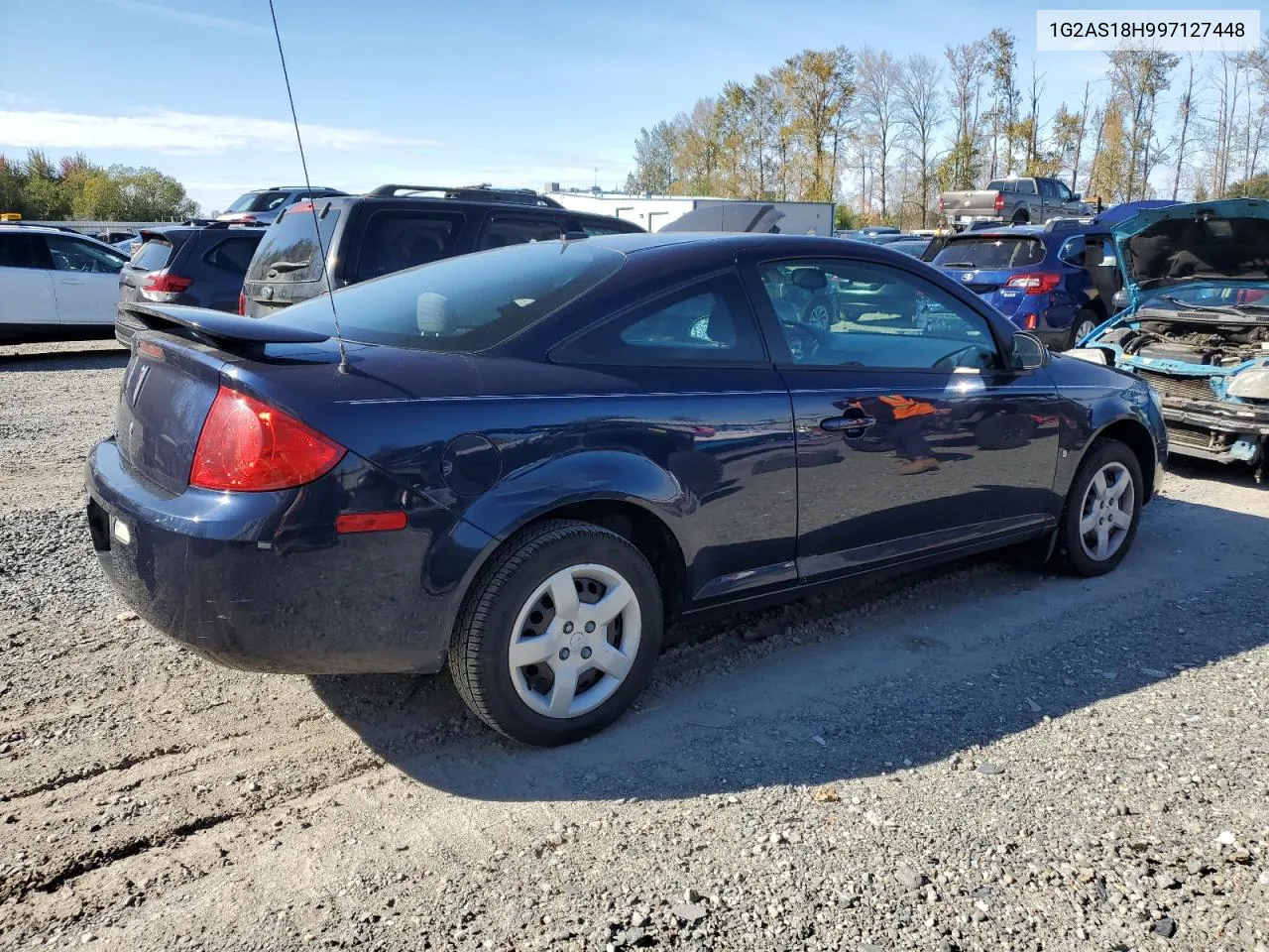 2009 Pontiac G5 VIN: 1G2AS18H997127448 Lot: 73659534