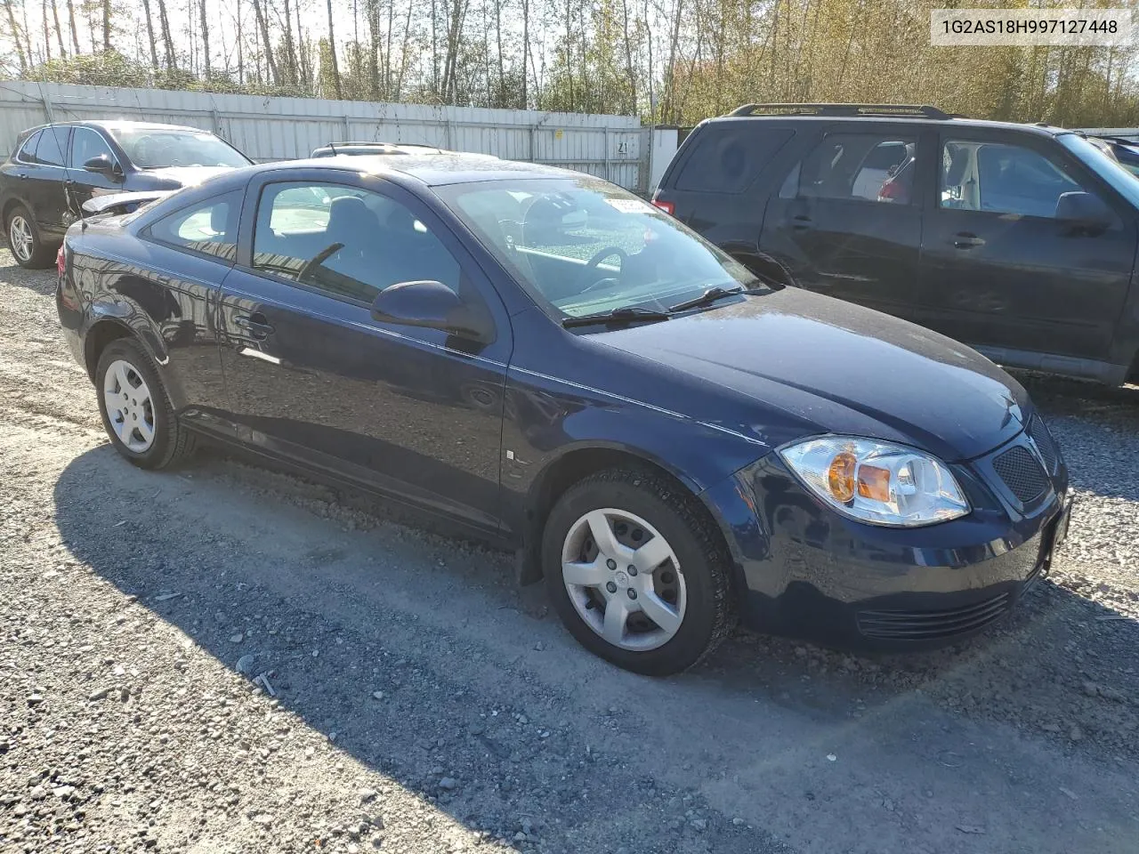 2009 Pontiac G5 VIN: 1G2AS18H997127448 Lot: 73659534