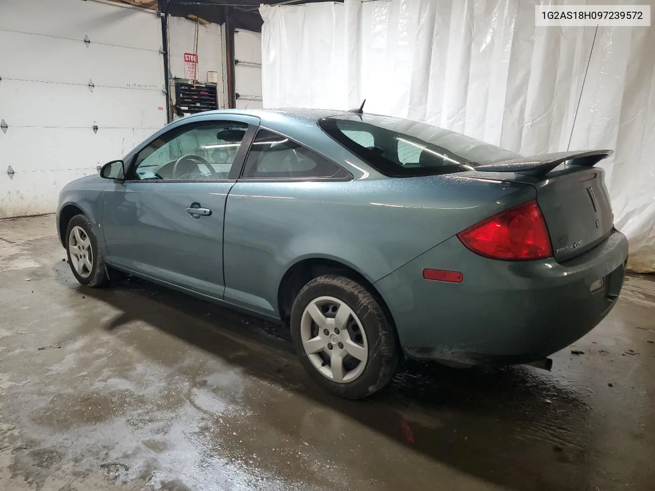 2009 Pontiac G5 VIN: 1G2AS18H097239572 Lot: 73699154